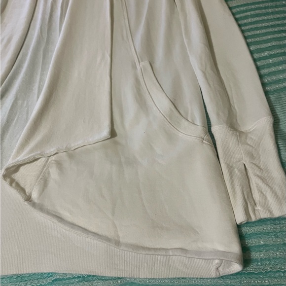 ATHLETA Cream Women’s Cardigan Sweater Long Sleeve Sz XXS - Picture 4 of 8